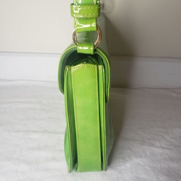 60s patent leather handbag - Picture 6 of 15